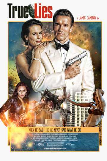 True Lies Poster