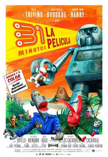 31 Minutos: The Movie Poster