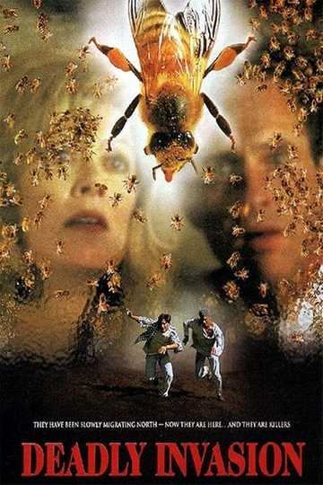 Deadly Invasion: The Killer Bee Nightmare Poster