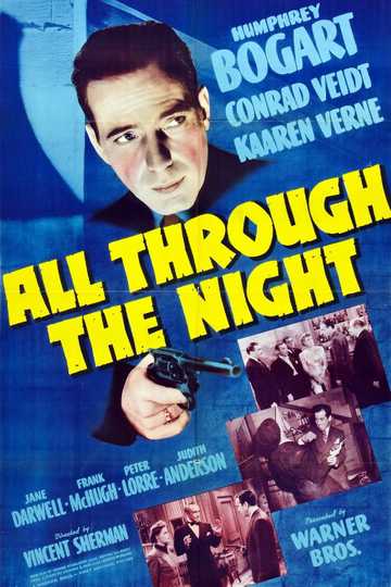 All Through the Night Poster