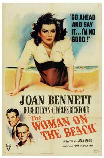 The Woman on the Beach Poster