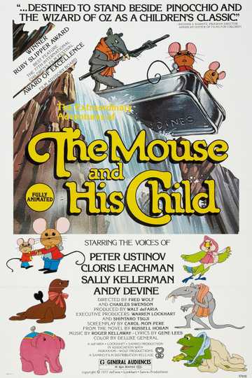 The Mouse and His Child Poster