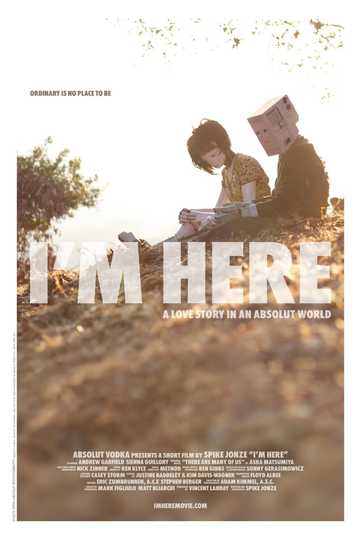 I'm Here Poster