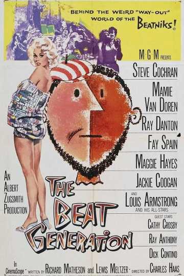 The Beat Generation Poster