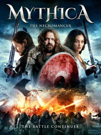 Mythica: The Necromancer Poster