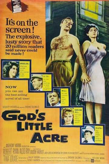 God's Little Acre Poster
