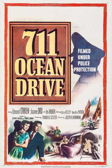711 Ocean Drive Poster