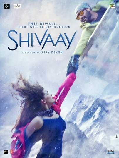 Shivaay Poster