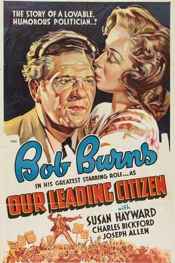 Our Leading Citizen Poster