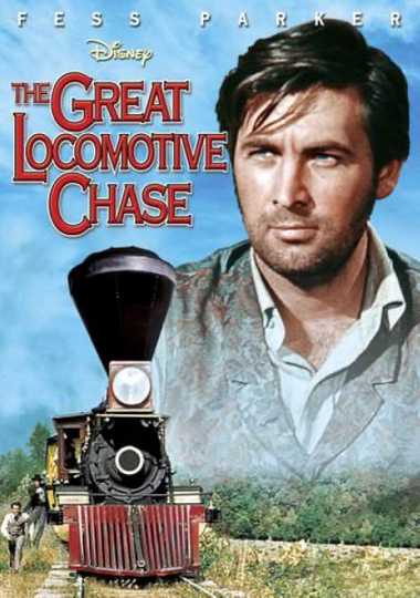 The Great Locomotive Chase Poster