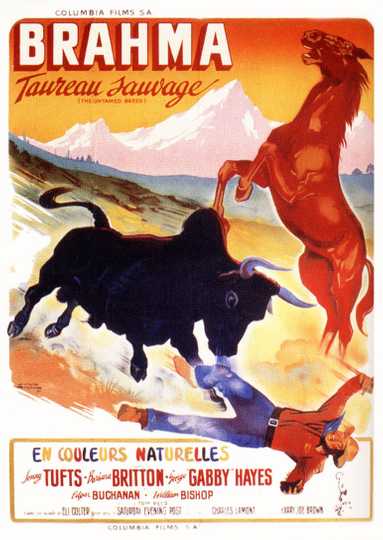 The Untamed Breed Poster