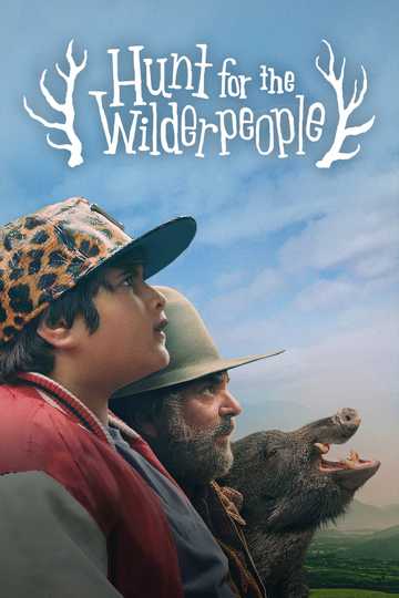 Hunt for the Wilderpeople Poster