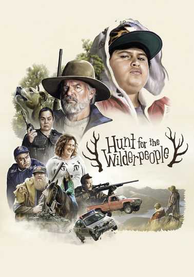 Hunt for the Wilderpeople Poster