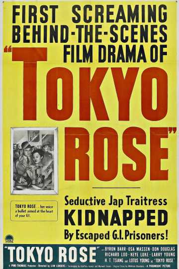 Tokyo Rose Poster
