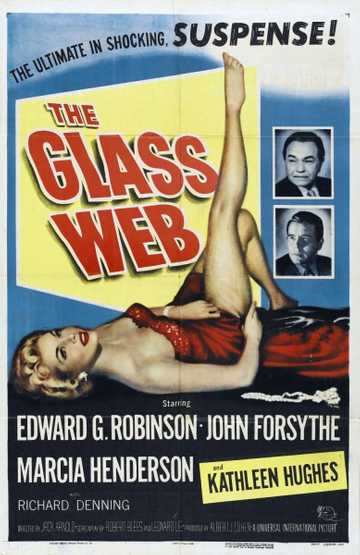 The Glass Web Poster