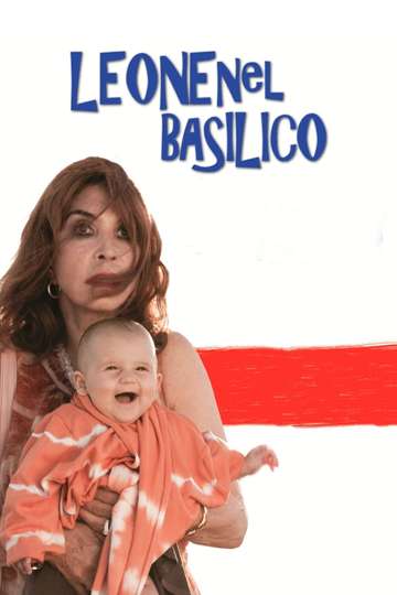 Leone nel basilico Poster