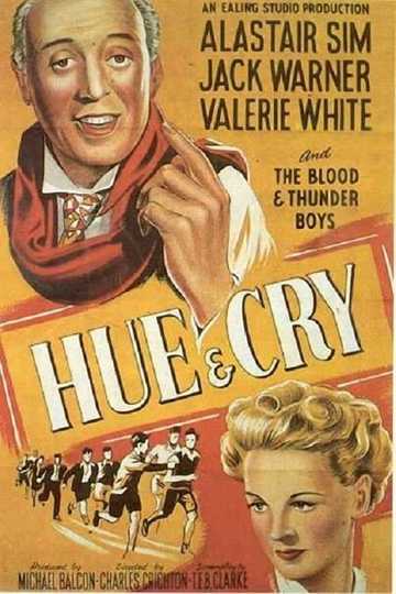Hue and Cry Poster