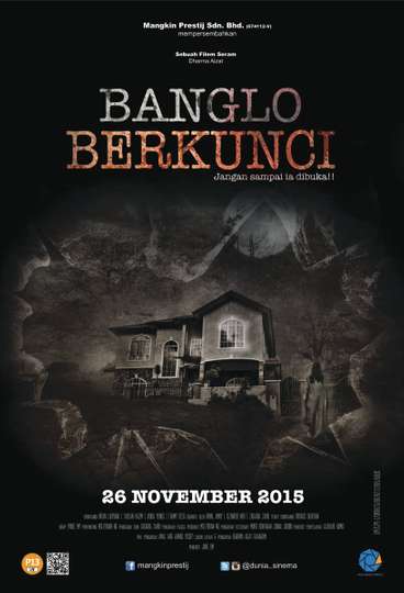 Banglo Berkunci Poster