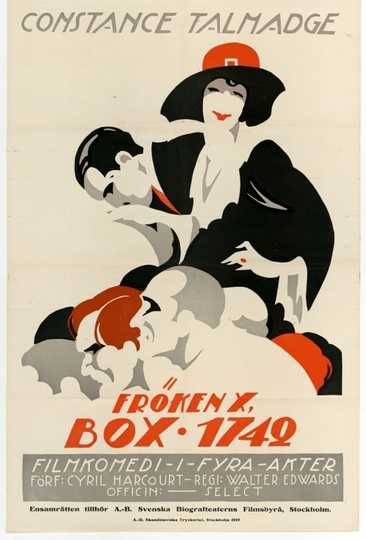 A Lady's Name Poster
