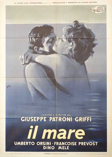 The Sea Poster