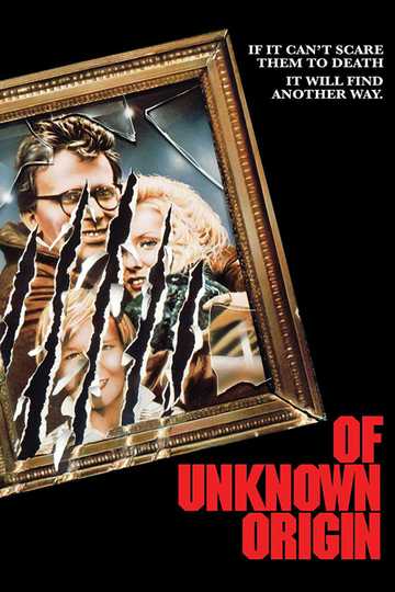 Of Unknown Origin Poster
