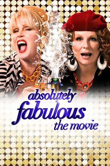 Absolutely Fabulous: The Movie Poster