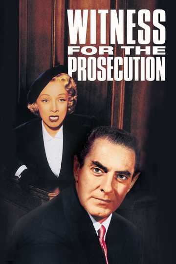 Witness for the Prosecution Poster