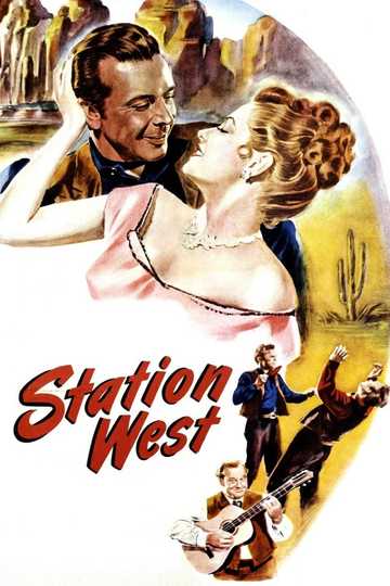 Station West Poster