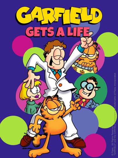 Garfield Gets a Life Poster