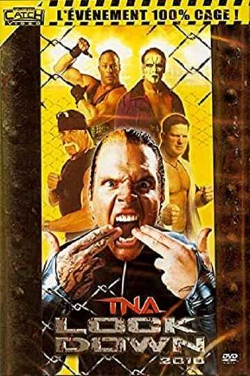 TNA Lockdown 2010 Poster