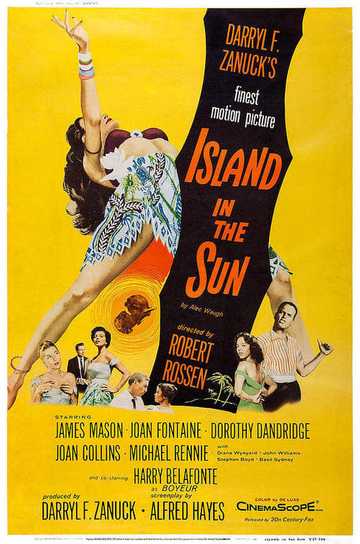 Island in the Sun Poster