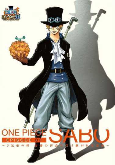 Episode of Sabo: The Three Brothers' Bond - The Miraculous Reunion Poster