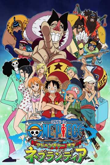 One Piece: Adventure of Nebulandia Poster