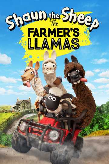Shaun the Sheep: The Farmer's Llamas Poster