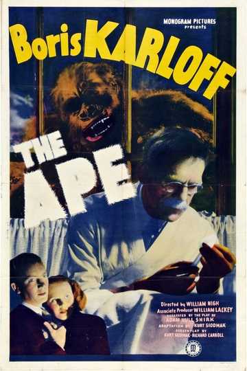 The Ape Poster