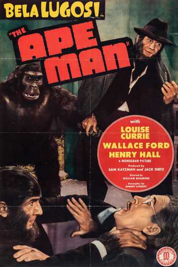 The Ape Man Poster