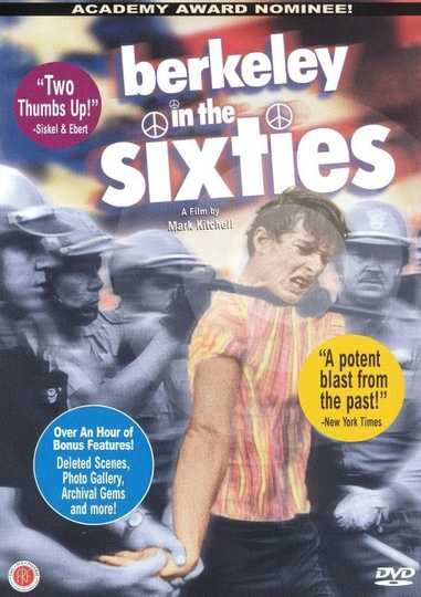 Berkeley in the Sixties Poster
