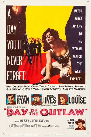 Day of the Outlaw Poster