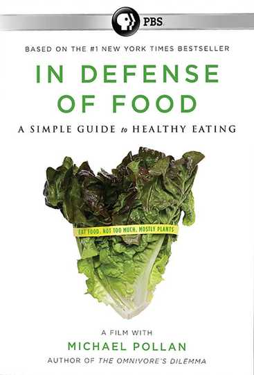 In Defense of Food Poster