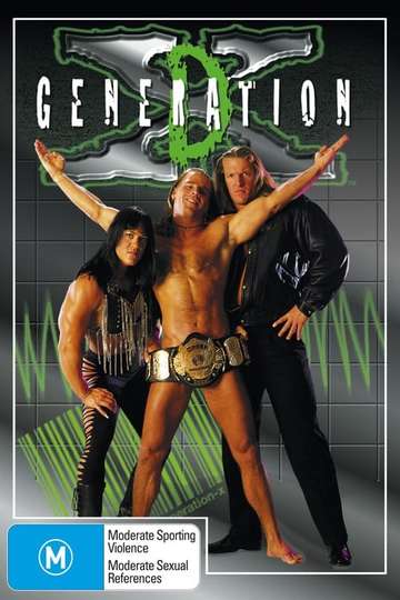 WWF DGeneration X Poster