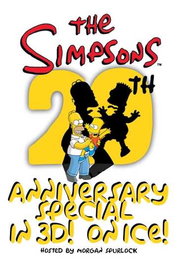 The Simpsons 20th Anniversary Special - In 3D! On Ice! Poster