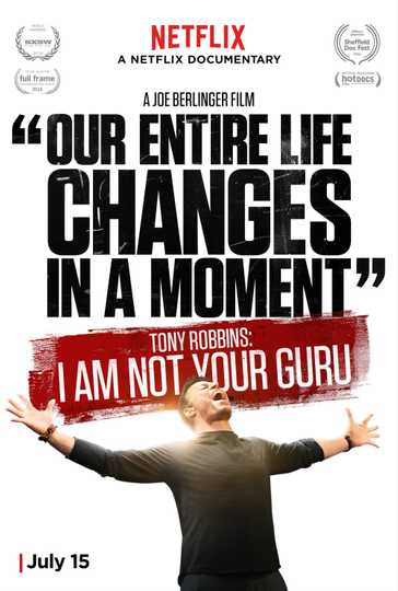 Tony Robbins: I Am Not Your Guru Poster