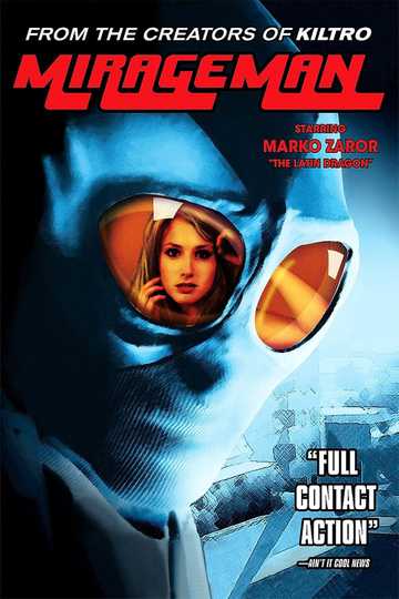 Mirageman Poster