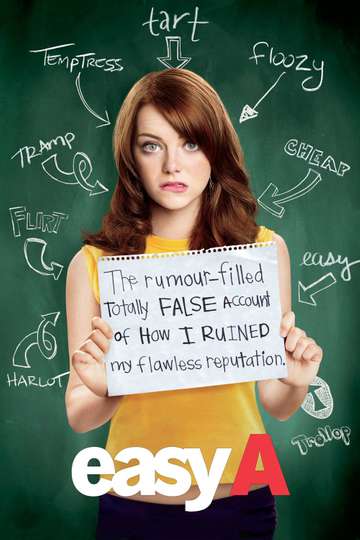 Easy A 2010 Stream And Watch Online Moviefone