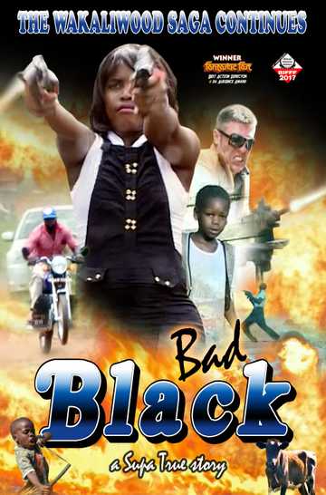 Bad Black Poster