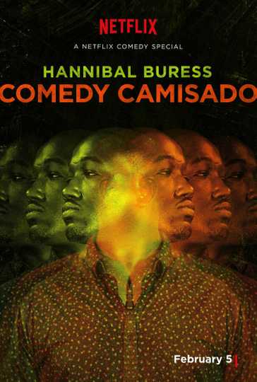 Hannibal Buress: Comedy Camisado Poster