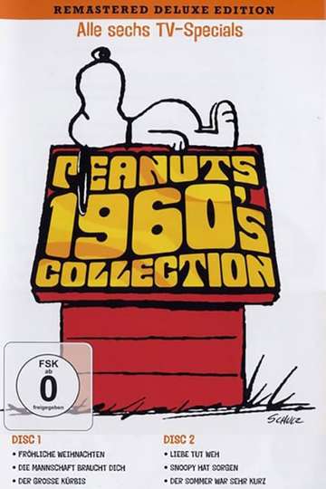The Peanuts - 1960's Collection Poster