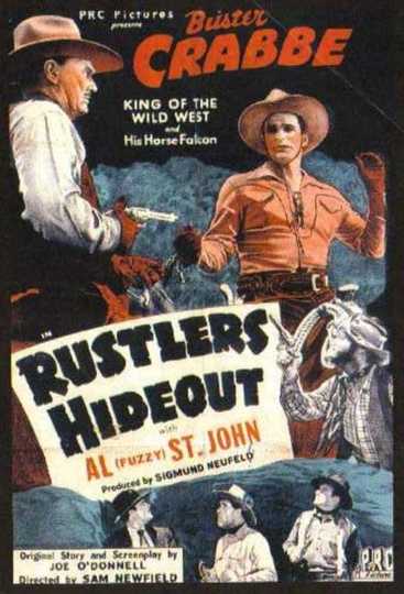 Rustlers' Hideout Poster