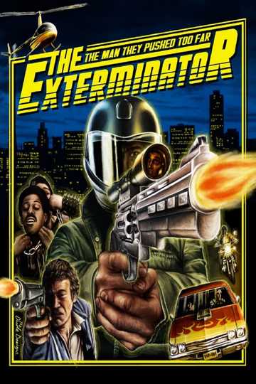 The Exterminator Poster