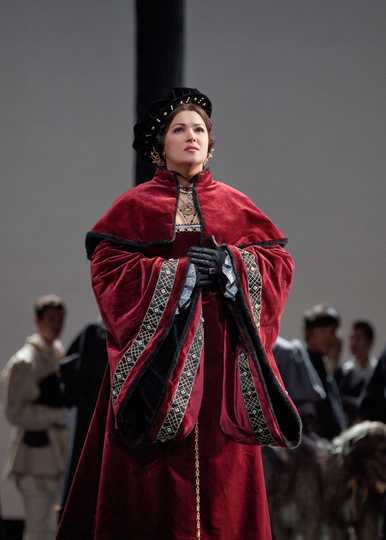 Met Opera — Donizetti: Anna Bolena Poster